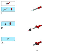 LEGO 8258 instructions page 36 – build guide